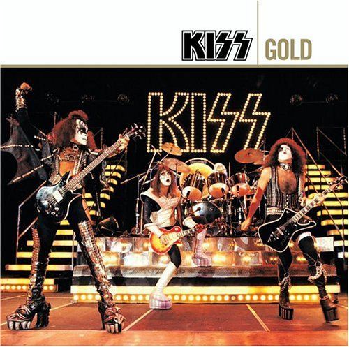 Kiss - CD GOLD