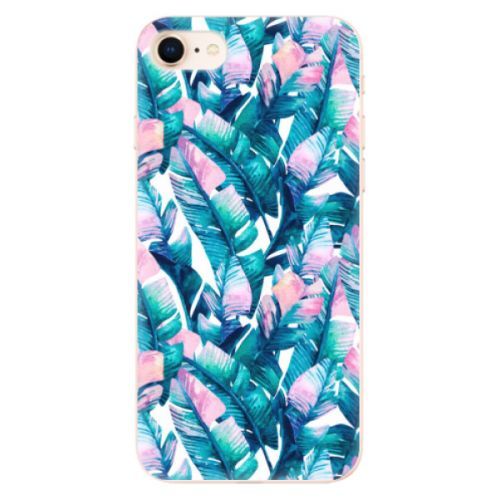 Odolné silikónové puzdro iSaprio - Palm Leaves 03 - iPhone 8