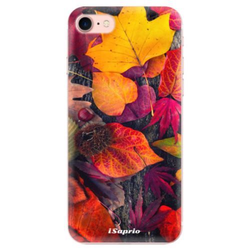 Odolné silikónové puzdro iSaprio - Autumn Leaves 03 - iPhone 7