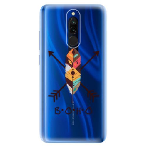 Odolné silikónové puzdro iSaprio - BOHO - Xiaomi Redmi 8