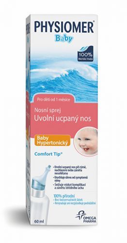 Omega Pharma Physiomer Baby hypertonici 60 ml