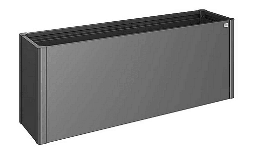 Biohort Truhlík Belvedere (tmavo sivá metalíza) S (3 krabice)