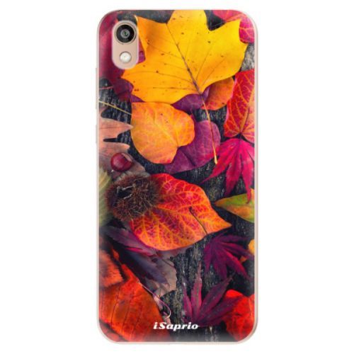 Odolné silikónové puzdro iSaprio - Autumn Leaves 03 - Huawei Honor 8S