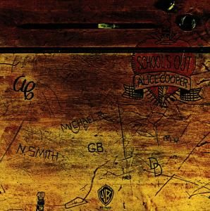 CD COOPER, ALICE - SCHOOL'0S OUT