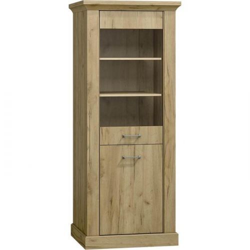 Vitrína Antica A-11 kraft zlatá