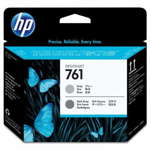 HP originál tlačová hlava CH647A, grey, HP 761, HP DesignJet T7100