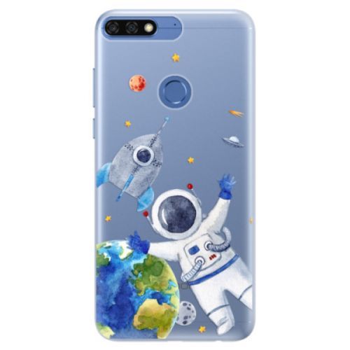 Silikónové puzdro iSaprio - Space 05 - Huawei Honor 7C