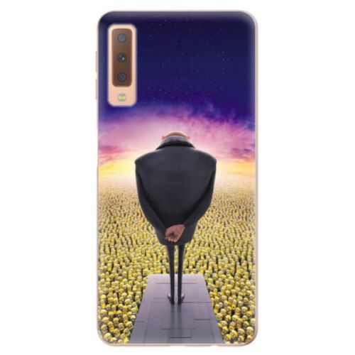 Odolné silikónové puzdro iSaprio - Gru - Samsung Galaxy A7 (2018)