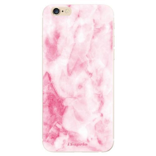 Odolné silikónové puzdro iSaprio - RoseMarble 16 - iPhone 6/6S
