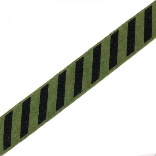 Lemovacia guma STRIPE 20 mm army