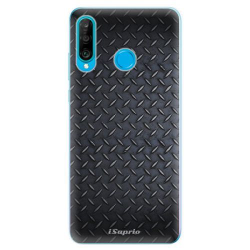 Odolné silikonové pouzdro iSaprio - Metal 01 - Huawei P30 Lite