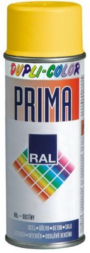 DUPLI COLOR PRIMA - farba v spreji (kov, drevo, betón...) - RAL5018 - Modrá tyrkysová - 400 ml