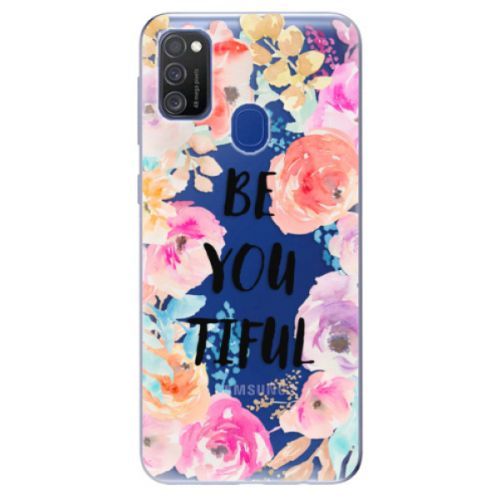 Odolné silikónové puzdro iSaprio - BeYouTiful - Samsung Galaxy M21