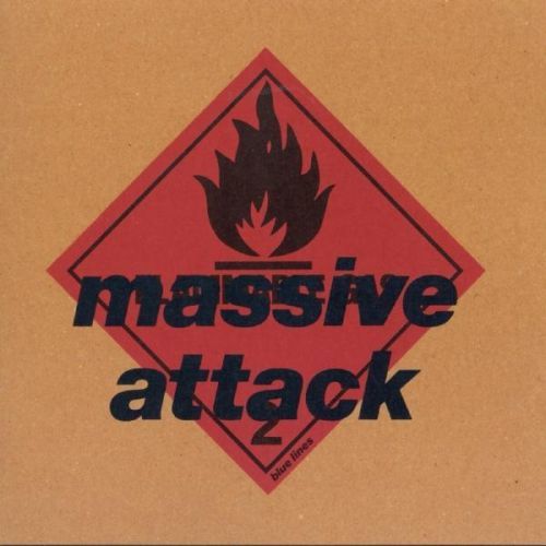 Vinyl MASSIVE ATTACK - BLUE LINES