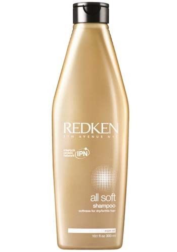 Redken Zjemňujúci šampón pre suché a krehké vlasy All Soft (Shampoo) 300 ml