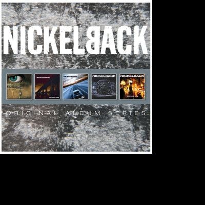 CD NICKELBACK - ORIGINAL ALBUM SERIES
