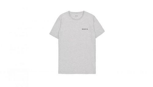 Makia Trim T-Shirt šedé M21163_914