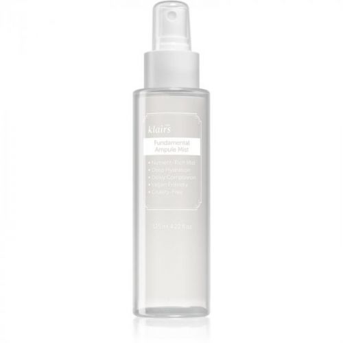 Klairs Fundamental antioxidačná hydratačná hmla na tvár 125 ml