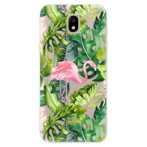 Odolné silikónové puzdro iSaprio - Jungle 02 - Samsung Galaxy J5 2017