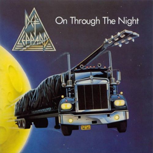 Def Leppard - CD ON THROUGH THE NIGHT