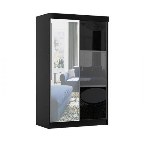 Skriňa Rumba 120 cm + zrkadlo