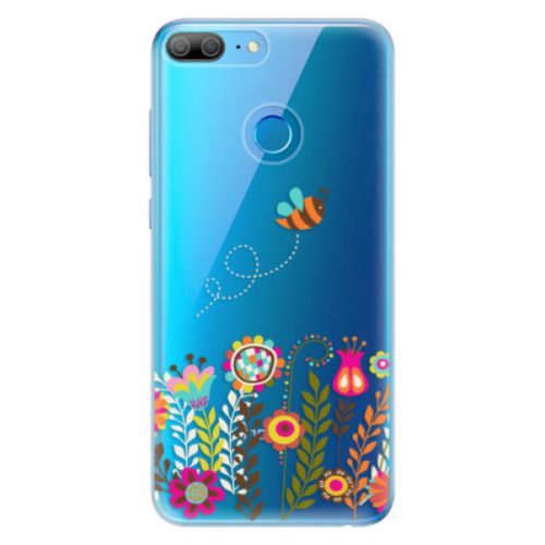 Odolné silikónové puzdro iSaprio - Bee 01 - Huawei Honor 9 Lite