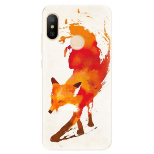 Odolné silikónové puzdro iSaprio - Fast Fox - Xiaomi Mi A2 Lite