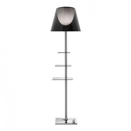 FLOS Bibliotheque Nationale stojaca lampa fumée
