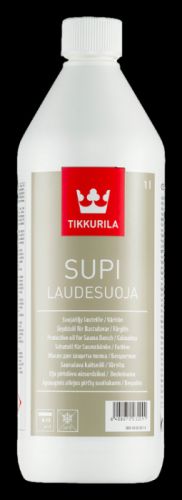 Tikkurila SUPI BENCH PROTECTION PAINT - olej na lavičky do sauny - bezfarebný - 1 L