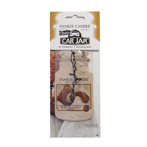Yankee Candle Papierová visačka Jemná prikrývka (Soft Blanket) 1 ks