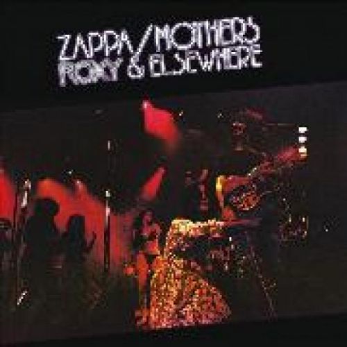 CD ZAPPA FRANK - ROXY & ELSEWHERE