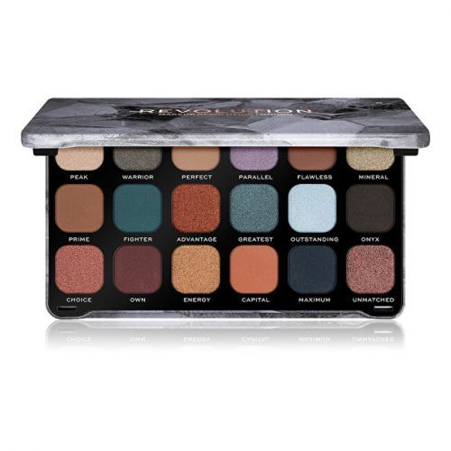Revolution Paletka očných tieňov Forever Flawless Optimum 19,8 g