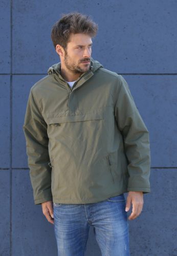 Urban Classics Windbreaker olive - S