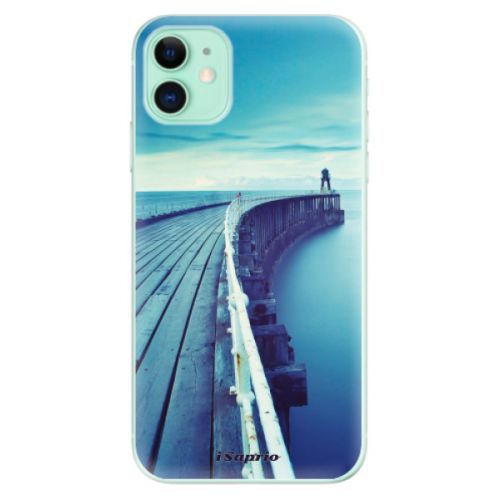 Odolné silikónové puzdro iSaprio - Pier 01 - iPhone 11