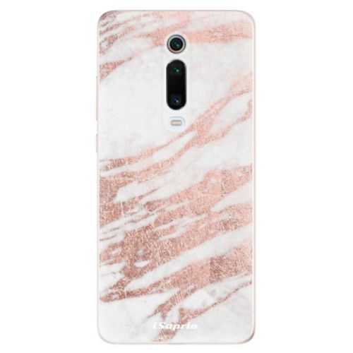 Odolné silikónové puzdro iSaprio - RoseGold 10 - Xiaomi Mi 9T Pro