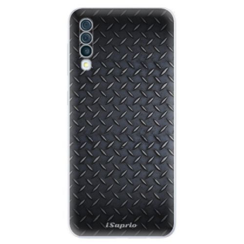 Odolné silikónové puzdro iSaprio - Metal 01 - Samsung Galaxy A50