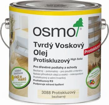OSMO Color OSMO Tvrdý voskový olej protišmykový - 3089 - bezfarebný polomat - extra - 0,75 L