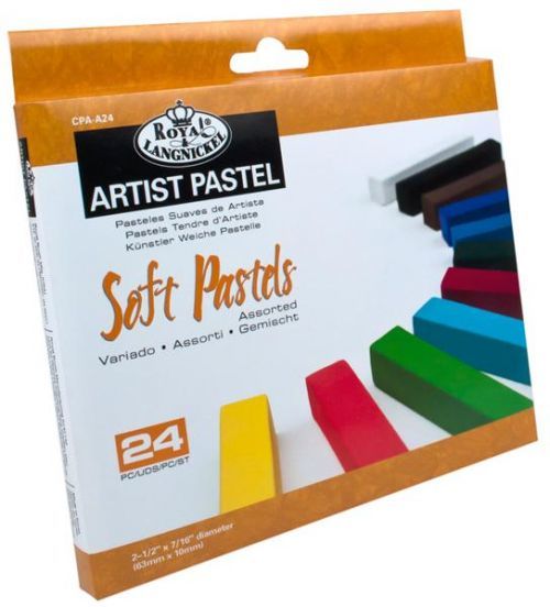 Suché pastely Royal & Langnickel SET24