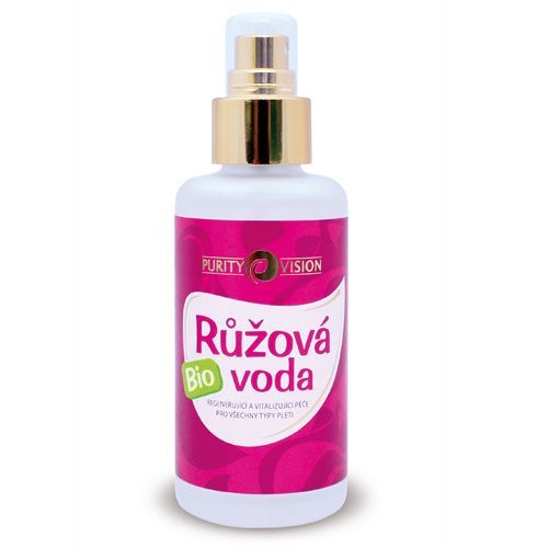 Purity Vision Ružová voda zo vzácnej damašskej ruže 200 ml