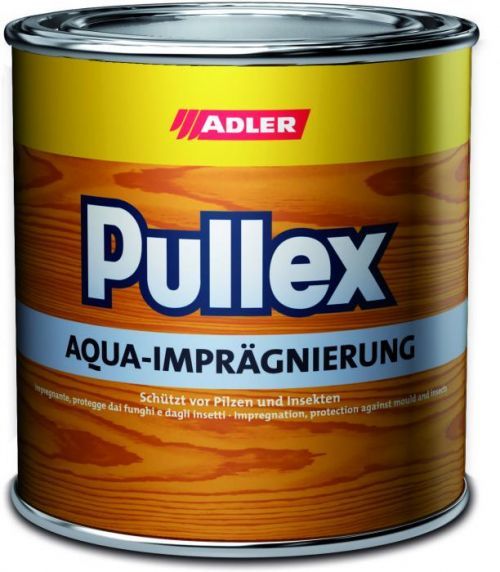 ADLER Adler Pullex Aqua Imprägnierung - vodouriediteľná impregnačná ochrana na drevo voči plesniam a hmyzu - Farblos - bezfarebný - 2,5 L