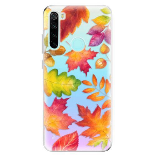 Odolné silikónové puzdro iSaprio - Autumn Leaves 01 - Xiaomi Redmi Note 8