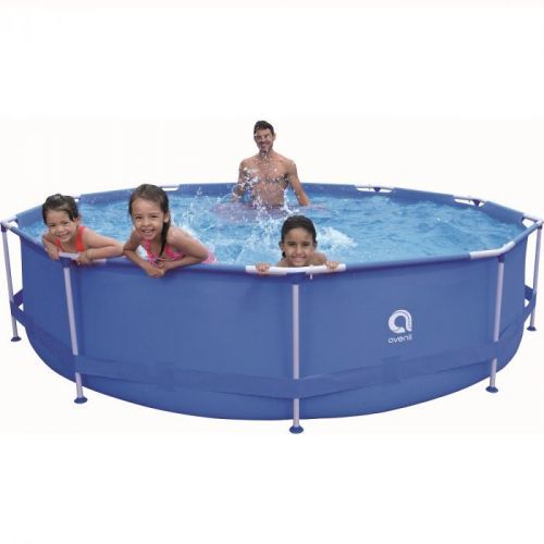 Bazén Sirocco Blue 360 x 76 cm set s kartušovou filtráciou