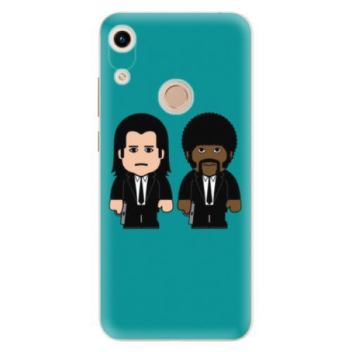 Odolné silikónové puzdro iSaprio - Pulp Fiction - Huawei Honor 8A