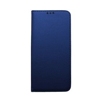 Knižkové puzdro Samsung Galaxy A30s/A50 tmavomodré, vzorované