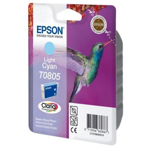 Epson T0805 (C13T08054011) - originálny