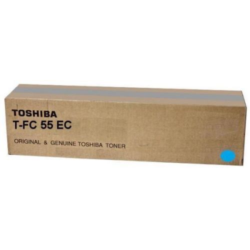 Toshiba originál toner TFC55EC, cyan, 26500str., 6AG00002318, Toshiba e-Studio 5520c, 6520c, 6530c