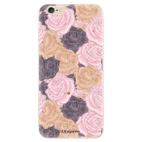 Odolné silikónové puzdro iSaprio - Roses 03 - iPhone 6/6S