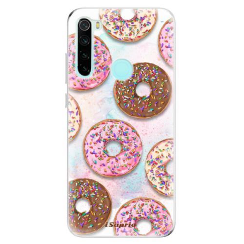 Odolné silikónové puzdro iSaprio - Donuts 11 - Xiaomi Redmi Note 8