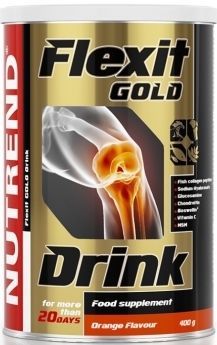 NUTREND FLEXIT GOLD DRINK 400g, pomaranč