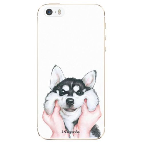 Odolné silikónové puzdro iSaprio - Malamute 01 - iPhone 5/5S/SE
